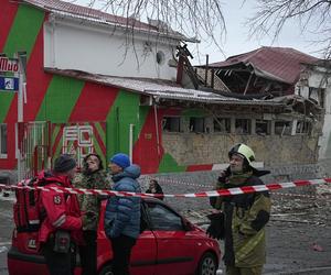 Wojna w Ukrainie. Atak rakietowy na Kijów