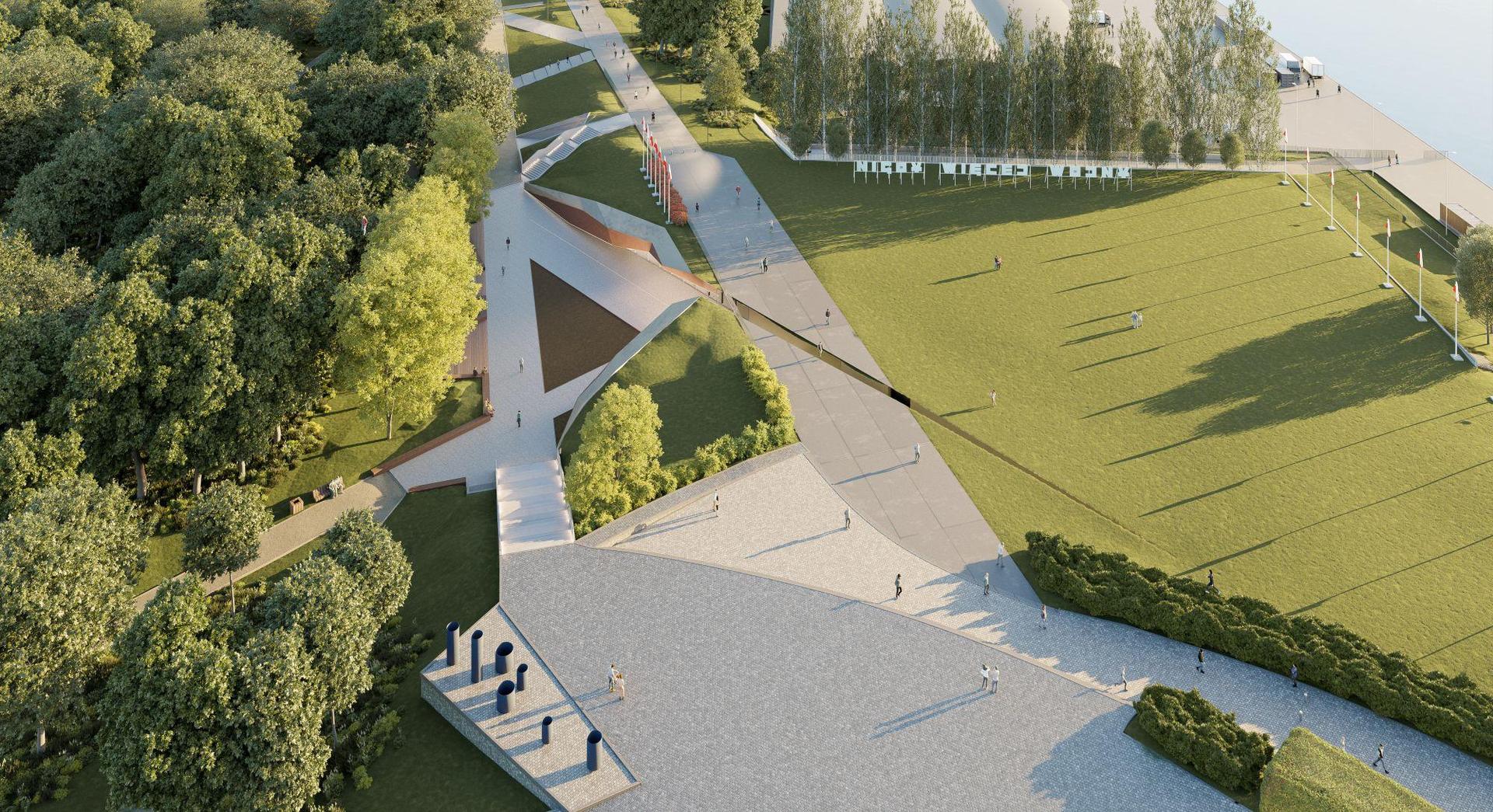 Muzeum Westerplatte według Visio Architects and Consultants 