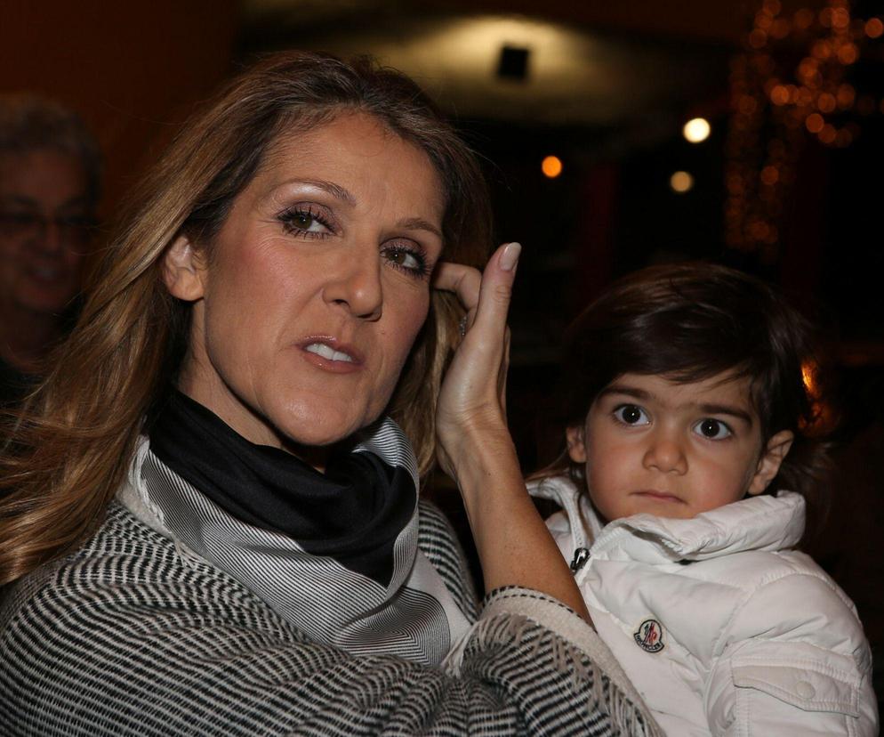 Celine Dion ma wielkie oparcie w synach