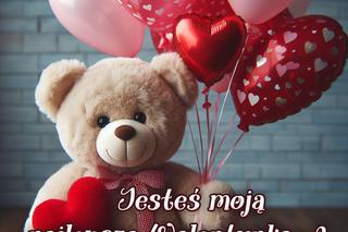 Walentynki 2024 - kartka z życzeniami