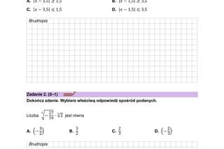 Tak wyglądała matura z matematyki na poziomie podstawowym!