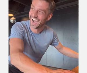 Agnieszka Kaczorowska dumna jak nigdy. Rogacewicz? Mokry od góry do dołu!