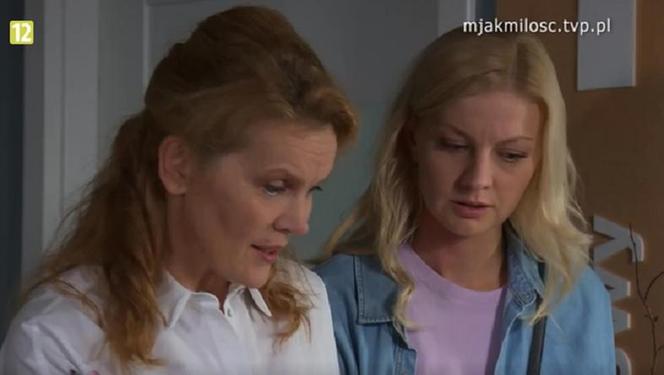 M jak miłość. Jagoda (Katarzyna Kołeczek), Krystyna (Dorota Chotecka-Pazura)
