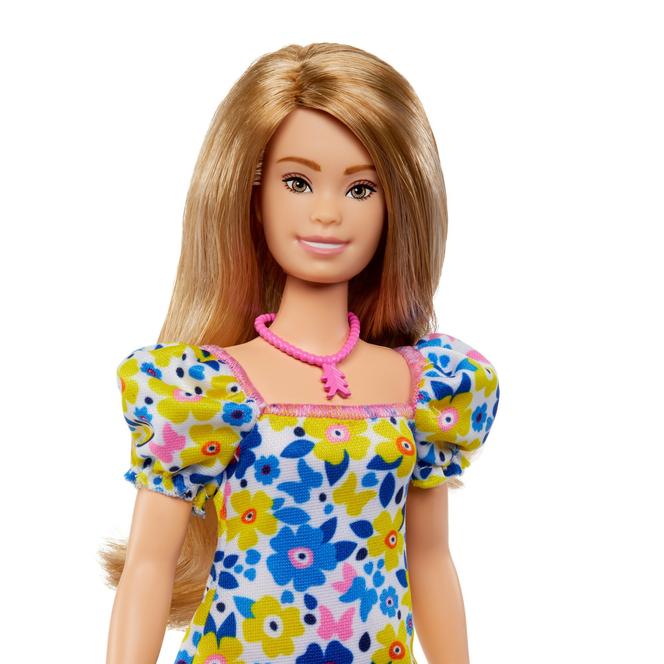 Barbie z zespołem Downa 