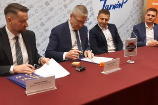 Podpisano umowę na kolejny etap rozbudowy ulicy Lwowskiej