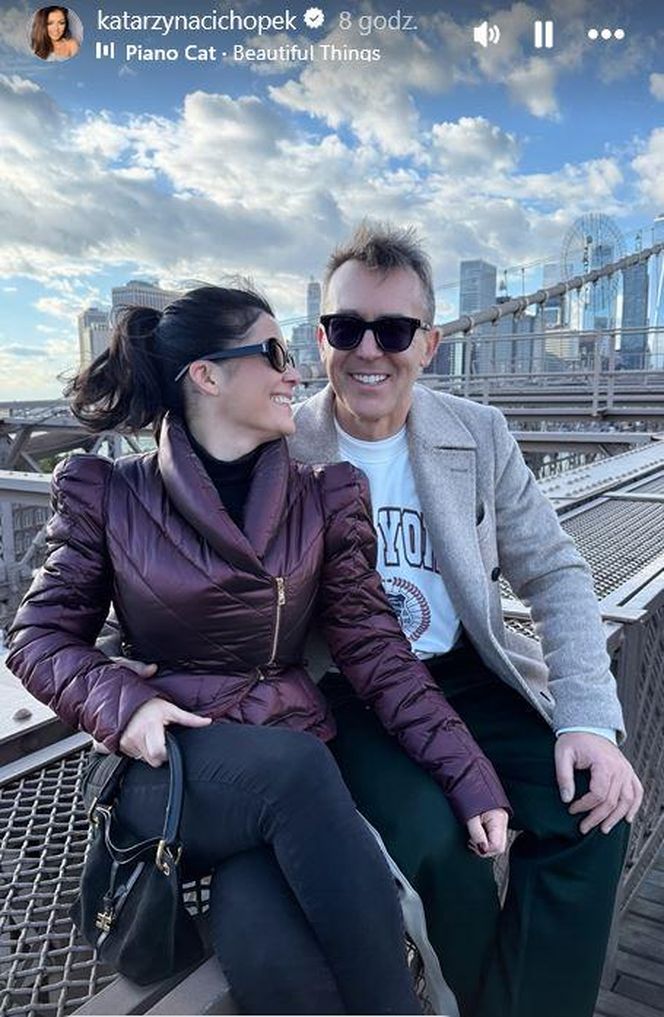 Katarzyna Cichopek i Maciej Kurzajewski