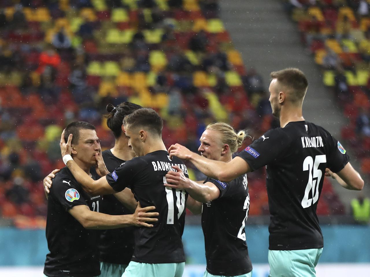 Euro 2020. Austria - Macedonia WYNIK: Austriacy ROZMONTOWALI debiutantów. Historyczna wygrana z Macedonią
