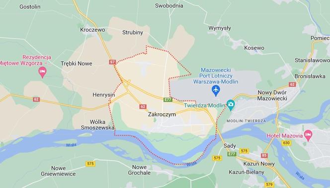 11. miejsce - Zakroczym. Zamożność per capita w 2022: 6130,28 zł 