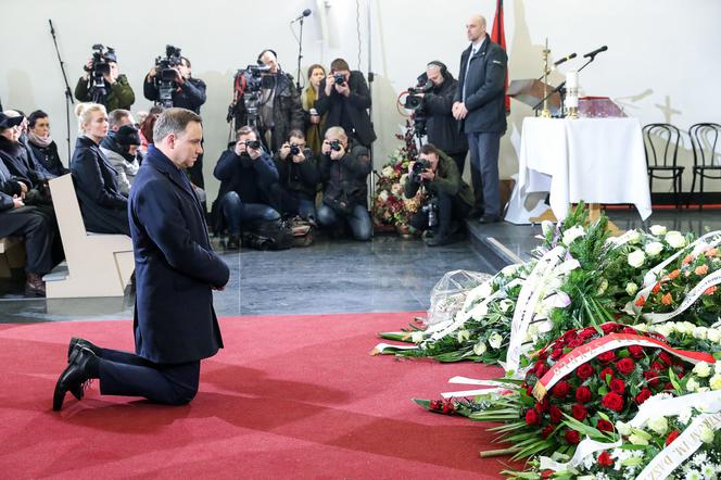 Pogrzeb Tomasza Kality