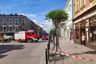 Utrudnienia w centrum Tarnowa. Policja zamknęła fragment ul. Krakowskiej