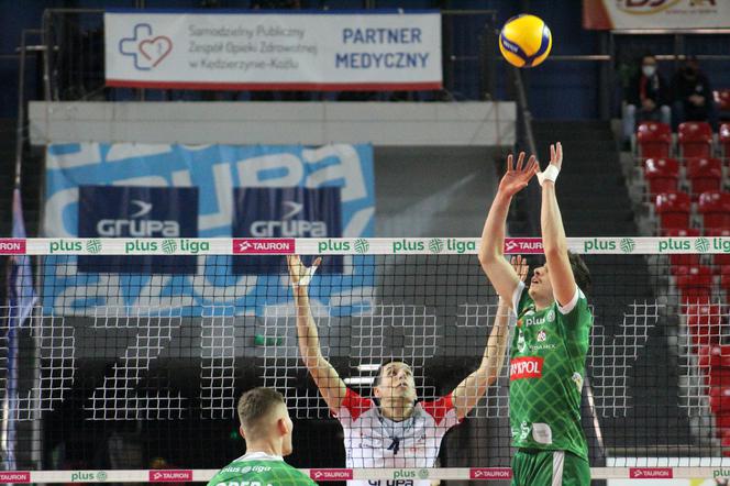 PlusLiga: Indykpol AZS Olsztyn - Azoty ZAKSA Kędzierzyn-Koźle 0:3