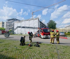 Pożar w Instytucie Lotnictwa w Warszawie! Ewakuacja 25 osób