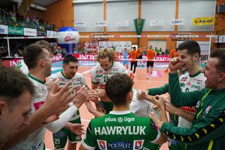 PlusLiga: Indykpol AZS Olsztyn - Jastrzębski Węgiel 3:1