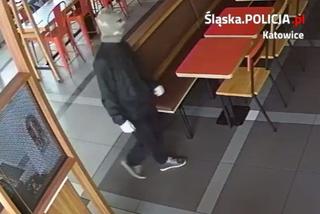 Napad na restaurację Burger King w Katowicach