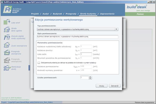 Wsparcie procesu modernizacji i remontu – BuildDesk Energy Audit