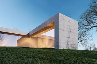 Beton architektoniczny we wnętrzach i nie tylko