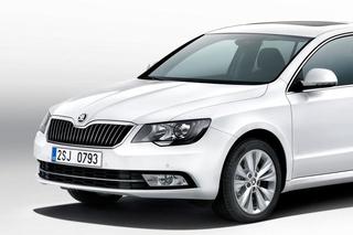 Skoda Superb po liftingu