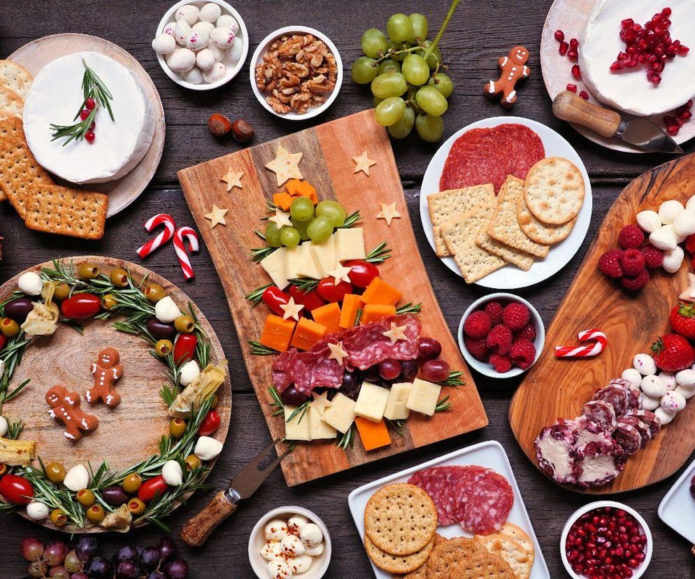 przekąski na sylwestra