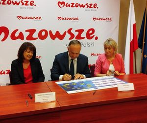 Umowy na dotacje z UE zostały podpisane w Siedlcach 18.06.2025