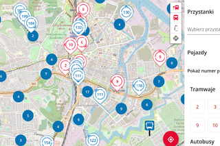 ZTM Gdańsk wprowadza interaktywną mapę ukazującą wszystkie pojazdy w sieci