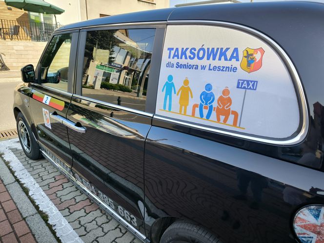 Taksówka dla Seniora w Lesznie