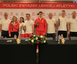 Medaliści lekkoatletycznych HME wrócili do kraju