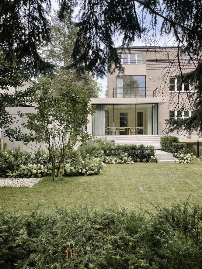 Przebudowa domu projektu Romualda Gutta