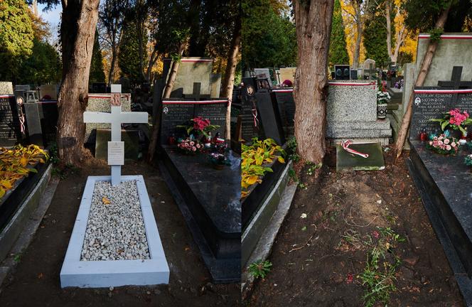 Groby Powstańców Warszawskich uratowane