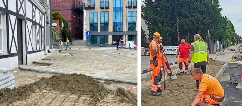 Po tych chodnikach będziemy stąpać jak bydgoszczanie sprzed wielu lat. Wraca historyczny układ