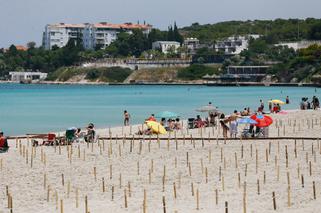 Plaża w Izmirze, Turcja