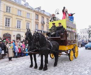 Orszak Trzech Króli 2024 w Warszawie