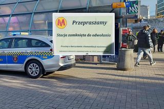 Dlaczego metro w Warszawie nie jeździ? Wstrzymany ruch na jednej linii. Niepokojące informacje