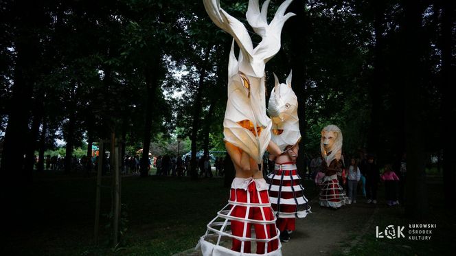 Impreza "Wianki nad Krzną" odyła się w Łukowie już po raz siódmy
