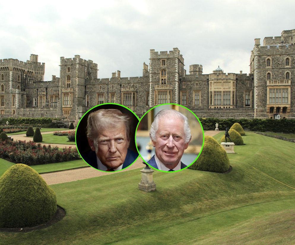Król podejmie prezydenta na zamku. Donald Trump z wizytą w UK