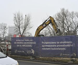 Wielkie zmiany na budowie nowej linii do Dworca Zachodniego. Tramwaje nie dojadą do pętli Banacha