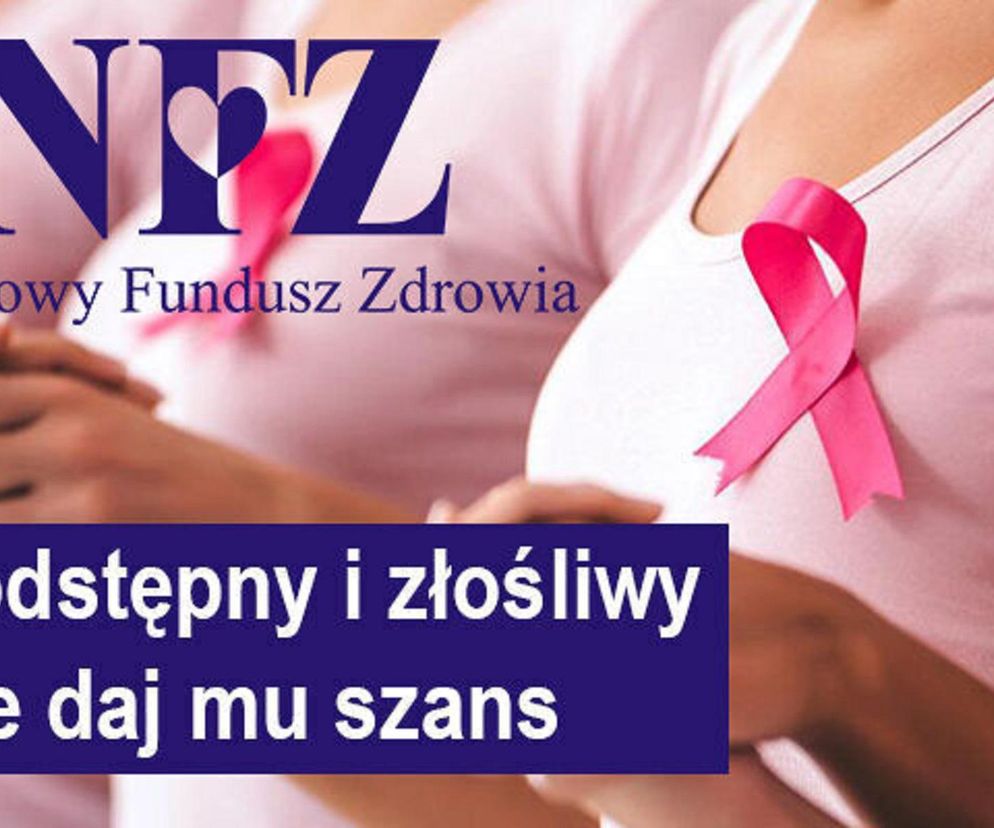 Lubelskie - profilaktyka raka piersi i apel NFZ do kobiet