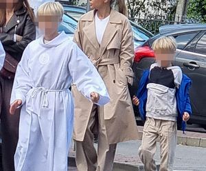 Marcin Mroczek na białym tygodniu komunijnym