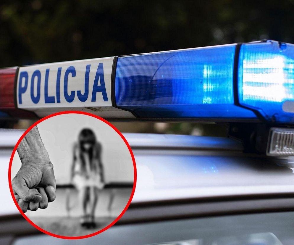 Skatował partnerkę i jej dziecko, bo stanęło w jej obronie. Ukrainiec został natychmiast deportowany