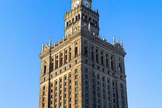 8. Pałac Kultury i Nauki - 795 350 gości
