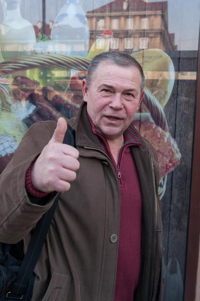 Dajcie spokój wesołemu kierowcy