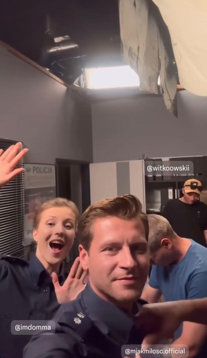 Instagram. Adam Karski (Patryk Szwichtenberg), Natalka (Dominika Suchecka)