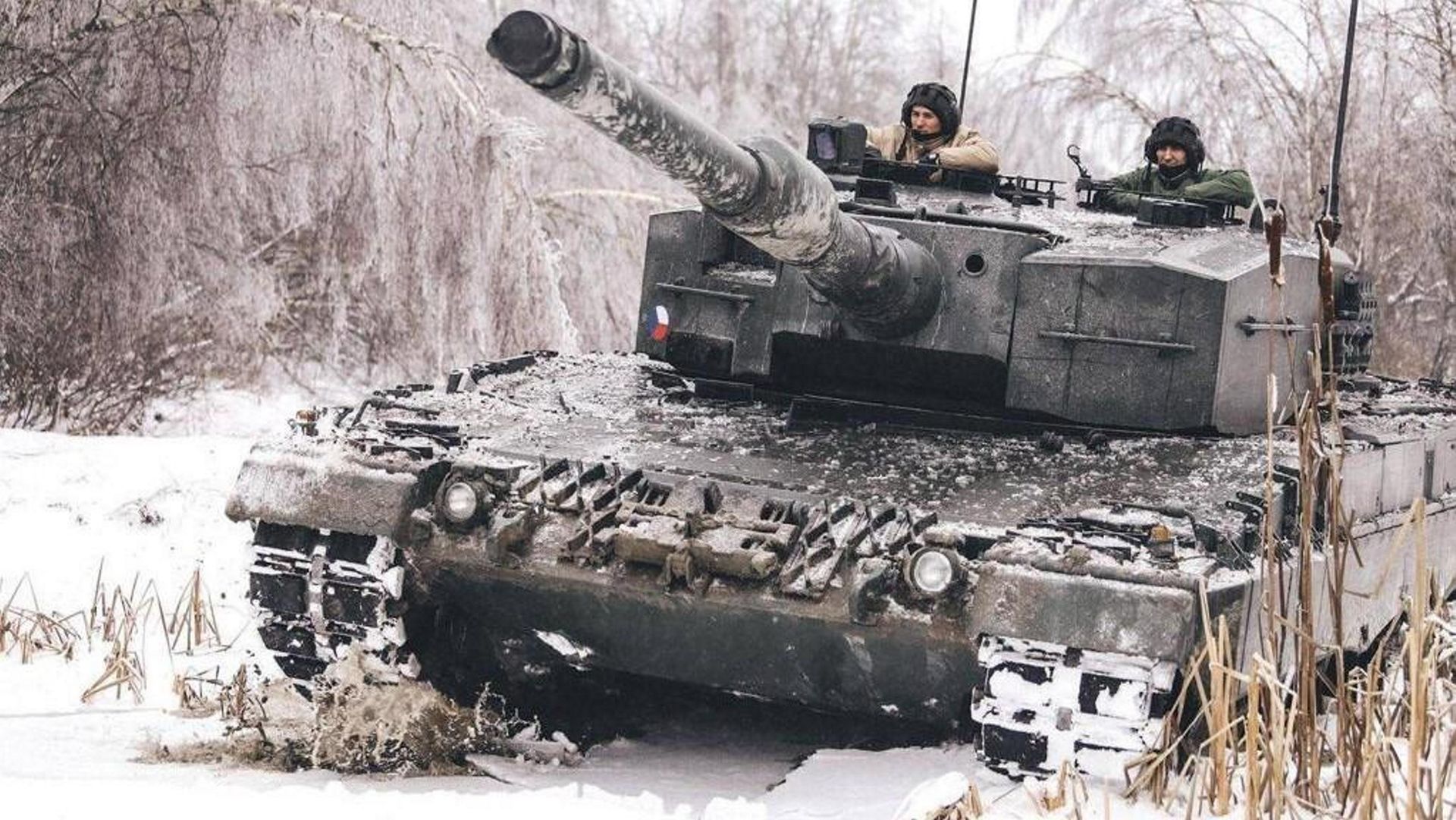 Czeskie czołgi Leopard 2A4