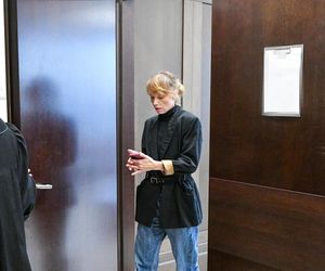 Roma Gąsiorowska w sądzie