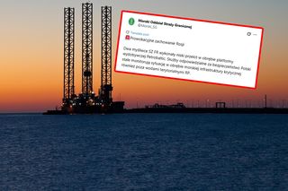 Pilne! Rosyjskie myśliwce tuż nad polską platformą! Alarm na Bałtyku, wojsko w gotowości
