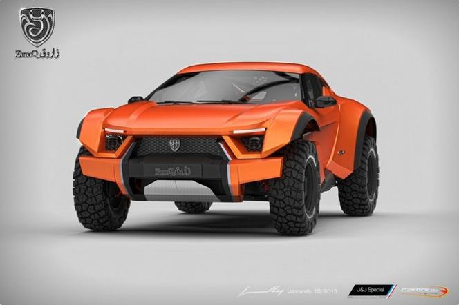 Zarooq Motors Sand Racer 