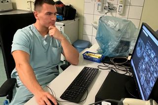 Conan Kaźmierski niedługo będzie lekarzem