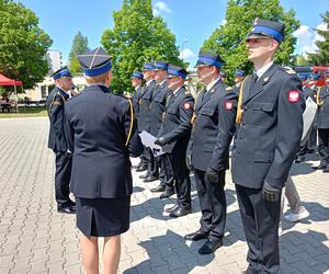 Akty nadania wyższych stopni służbowych odebrało w tym roku 21 strażaków z Komendy Miejskiej PSP w Siedlcach