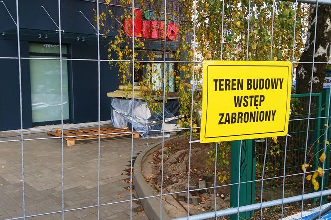 Nowy sklep Dino w Szczecinie