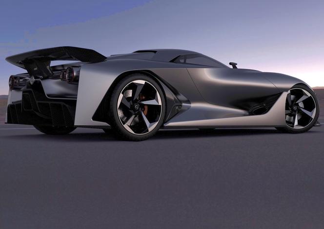 Nissan 2020 Vision Gran Turismo Concept