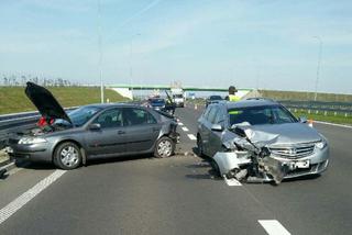 Groźny wypadek na A4 w powiecie przeworskim [ZDJĘCIA]